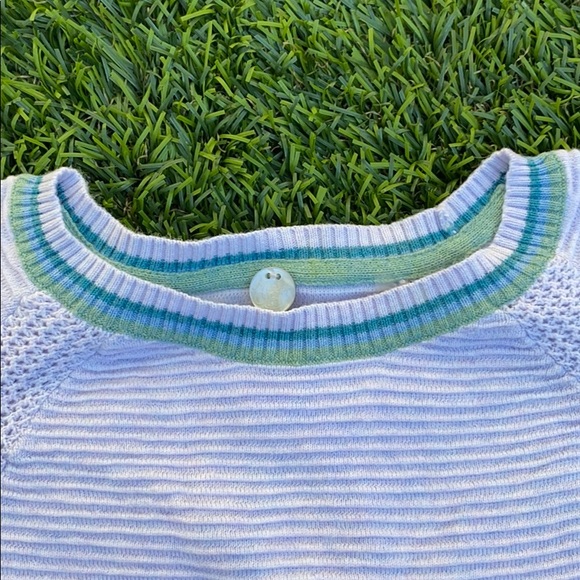 Margaret O’Leary size S cotton long sleeve sweater - Picture 2 of 6